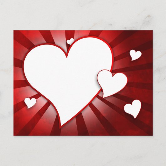 Carte Postale Je t'aime (Devant)