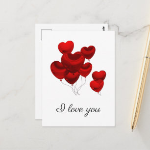 Carte postale Je t'aime