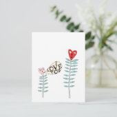 CARTE POSTALE JE T'AIME (Debout devant)