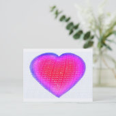 Carte Postale Je t'aime (Debout devant)