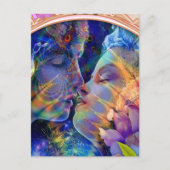 Carte Postale Je t'aime (Devant)