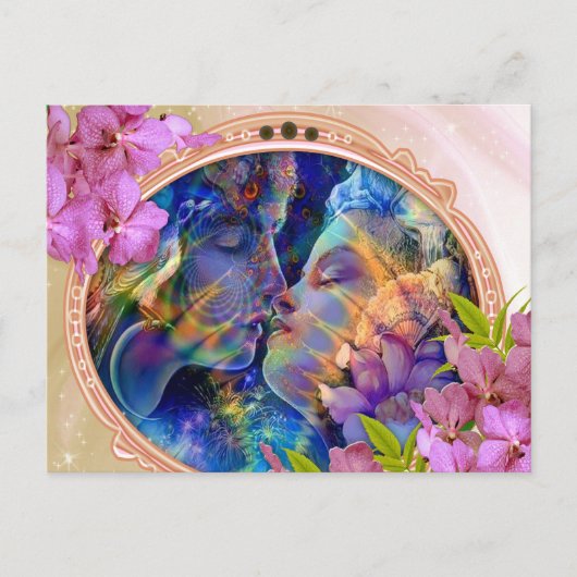 Carte Postale Je t'aime (Devant)