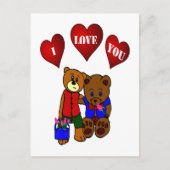 CARTE POSTALE JE T'AIME (Devant)