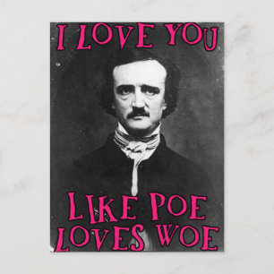 Carte Postale Je t'aime...