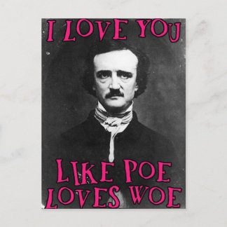 Carte Postale Je t'aime...