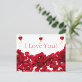 Carte Postale Je T'Aime (Debout devant)