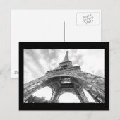 Carte Postale Je T'Aime (Devant / Derrière)