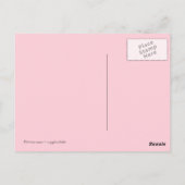 Carte Postale Je T'Aime (Dos)