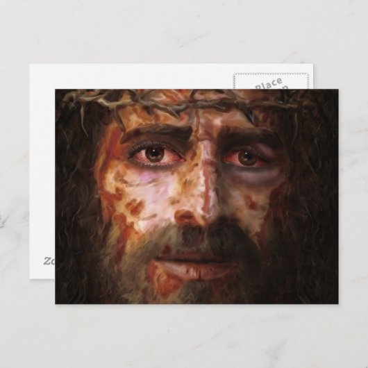 Carte postale Je T'Aime (Devant / Derrière)