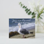 Carte Postale Je t'aime (Debout devant)