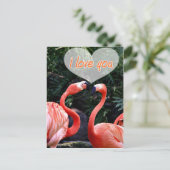 Carte Postale Je t'aime_ (Debout devant)