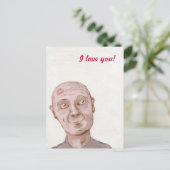 Carte Postale Je t'aime ! (Debout devant)