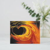 Carte Postale Je t'aime (Debout devant)