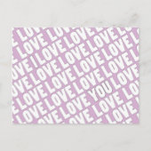 Carte Postale Je T'Aime Anniversaire Occasion spéciale (Devant)