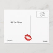 Carte Postale Je t'aime avec tout mon coeur (Dos)