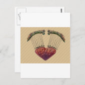 Carte Postale Je t'aime bottes et tout (Devant / Derrière)