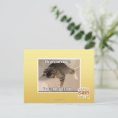 Carte Postale Je t'aime, canapé. (Debout devant)