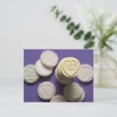 Carte Postale Je t'aime chéri (Debout devant)