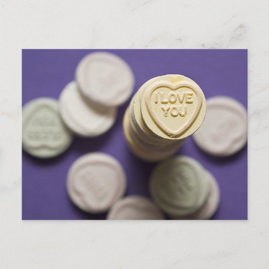 Carte Postale Je t'aime chéri (Devant)