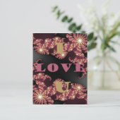 Carte Postale Je T'Aime Chérie (Debout devant)