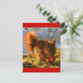 Carte Postale Je T'Aime Fraise (Debout devant)