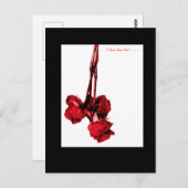 Carte Postale Je T'Aime Mais............... (Devant / Derrière)