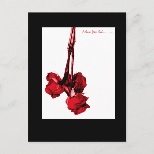 Carte Postale Je T'Aime Mais............... (Devant)