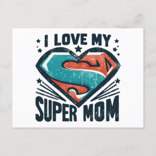 Carte Postale Je t'aime maman