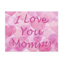 Je t'aime maman