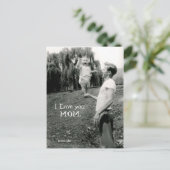 Carte Postale Je t'aime maman (Debout devant)