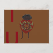 Carte Postale Je T'Aime ! Nakupenda Sana (Devant)