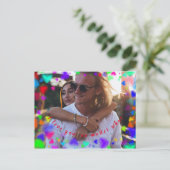 Carte Postale Je t'aime, peu importe (Debout devant)