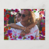 Carte Postale Je t'aime, peu importe 2 (Devant)