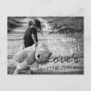 Carte Postale Je t'aime plus