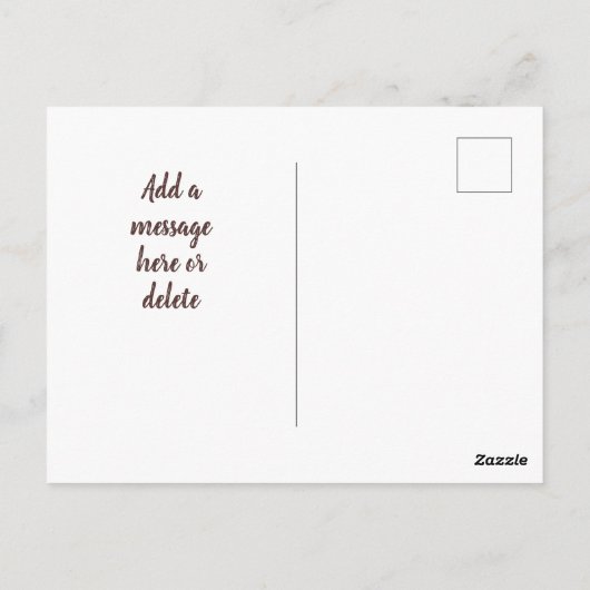 Carte Postale Je T'Aime Plus Que Queso (Dos)