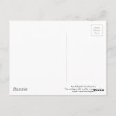 Carte Postale Je t'aime poème (Dos)