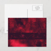 Carte Postale Je t'aime - pour toujours (Devant / Derrière)