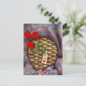 Carte Postale Je t'aime sur la Lune et de retour (Debout devant)