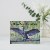 Carte Postale Je T'Aime Tant - Cormorant (Debout devant)