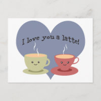 Je t'aime un latte !