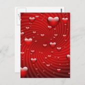 Carte Postale Je T'Aime Vraiment (Devant / Derrière)