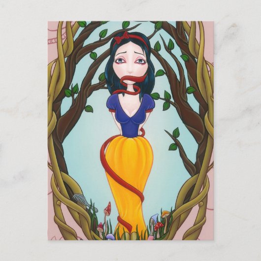 Carte Postale 'Je te dresserai bien pour une fois' (Devant)