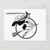 Carte Postale Je te mets un sort (Devant)