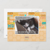 Carte Postale Je te serrerais plus gros. (Devant / Derrière)