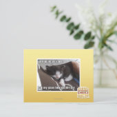 Carte Postale Je te serrerais plus gros. (Debout devant)