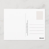 Carte Postale Je te souhaite un anniversaire éléphantastique (Dos)