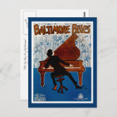 Carte Postale "Je te verrai dans mes rêves" (Devant / Derrière)