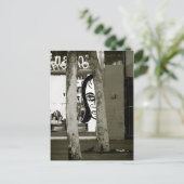 Carte Postale Je Te Vois (Debout devant)