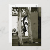 Carte Postale Je Te Vois (Devant / Derrière)