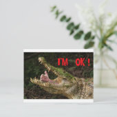 Carte Postale Je vais bien ! (Debout devant)